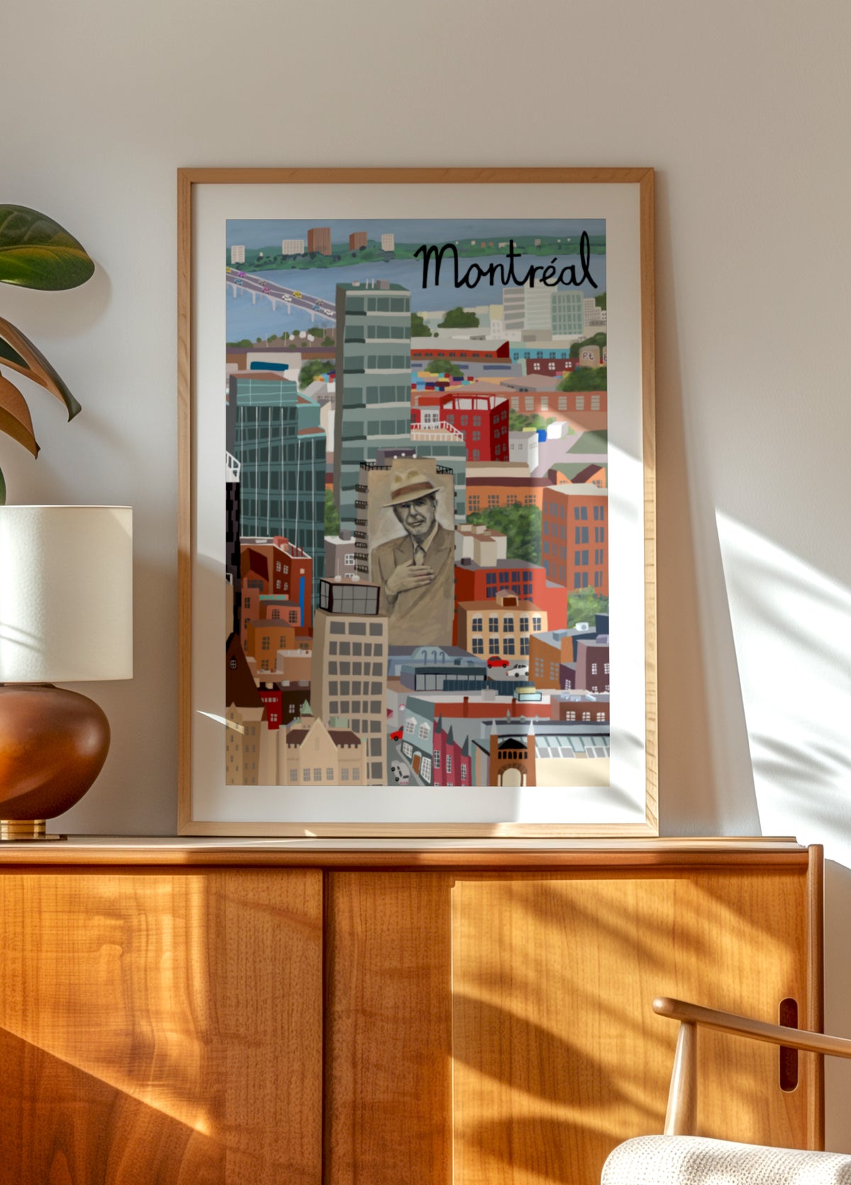 Vibrant Montreal Cityscape