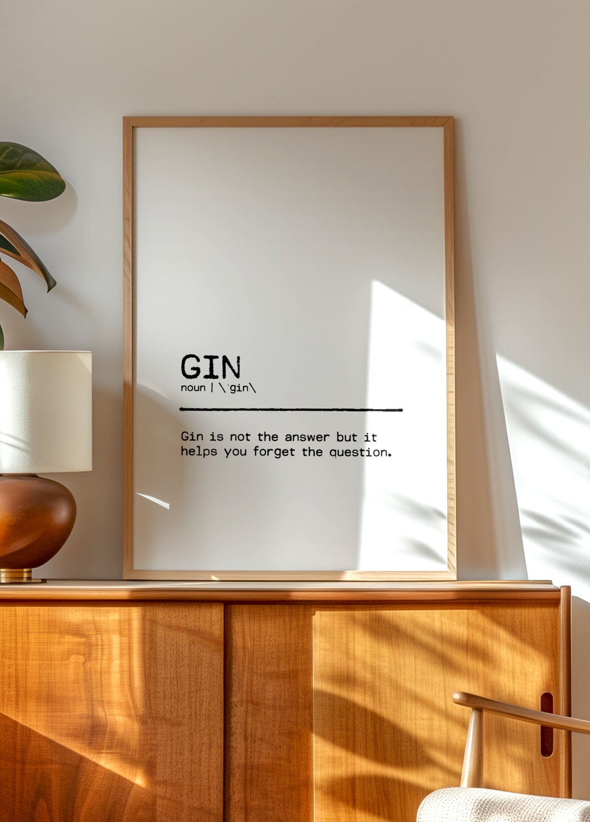 Witty Gin Definition