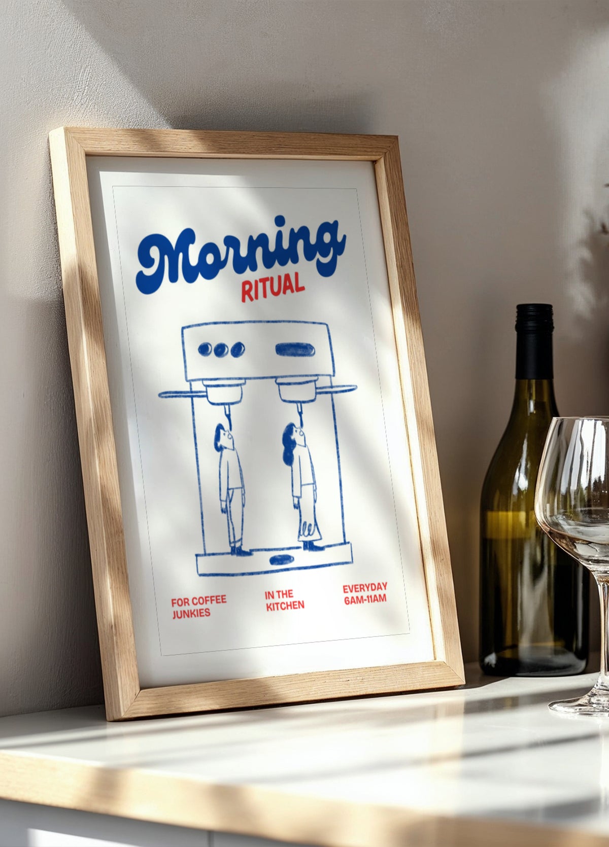 Morning Coffee Ritual