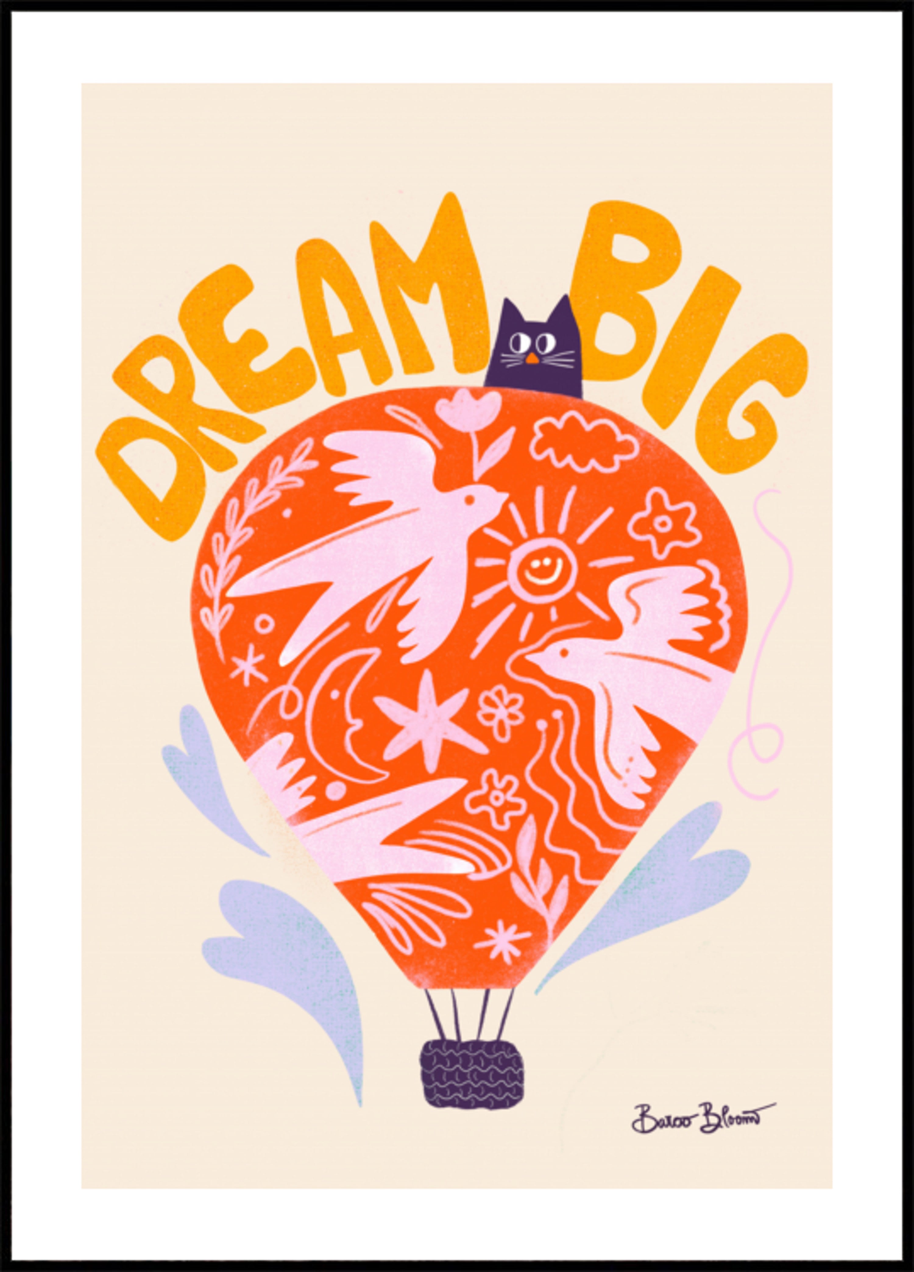 Dream Big Hot Air Balloon