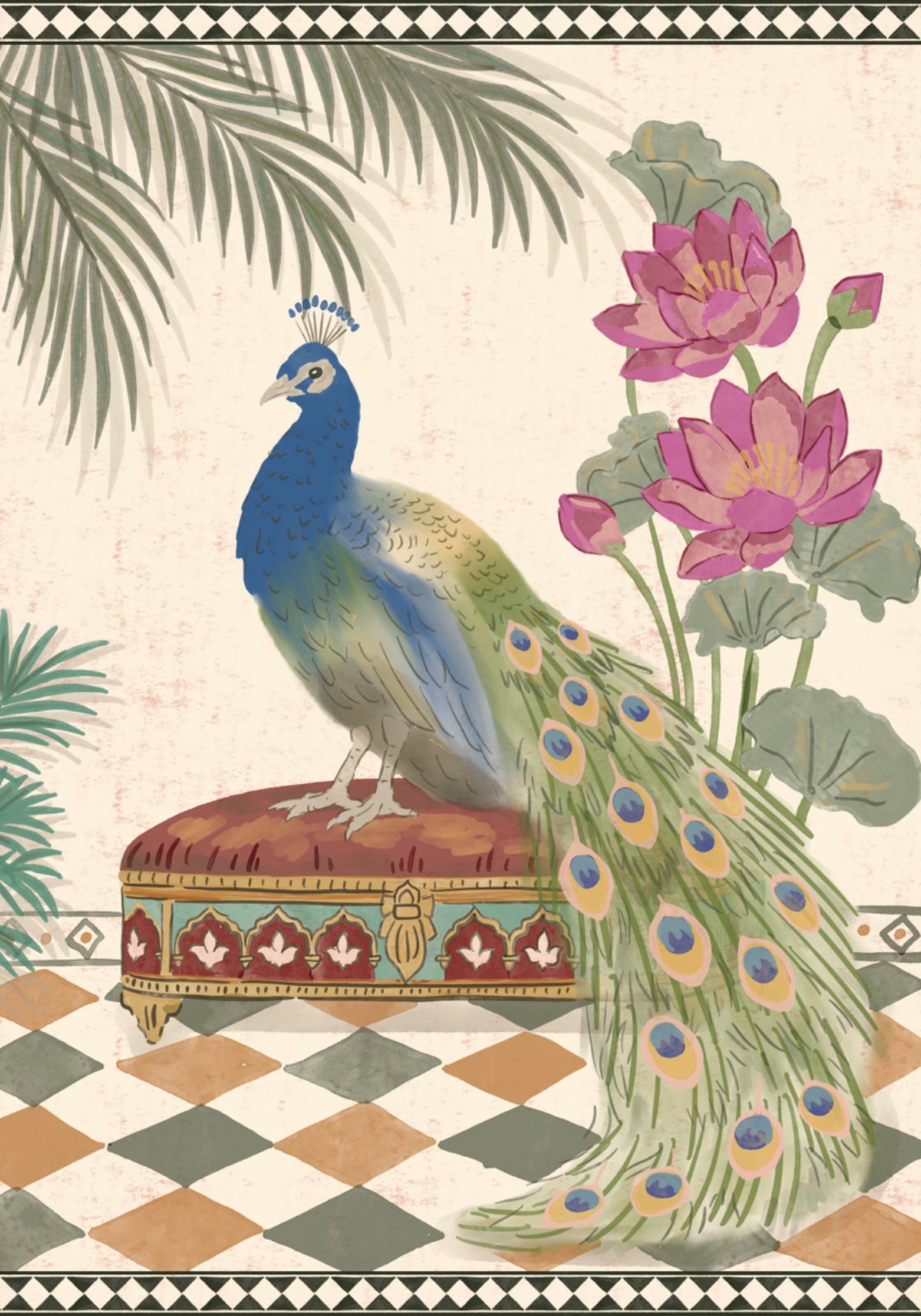 Royal Peacock Garden
