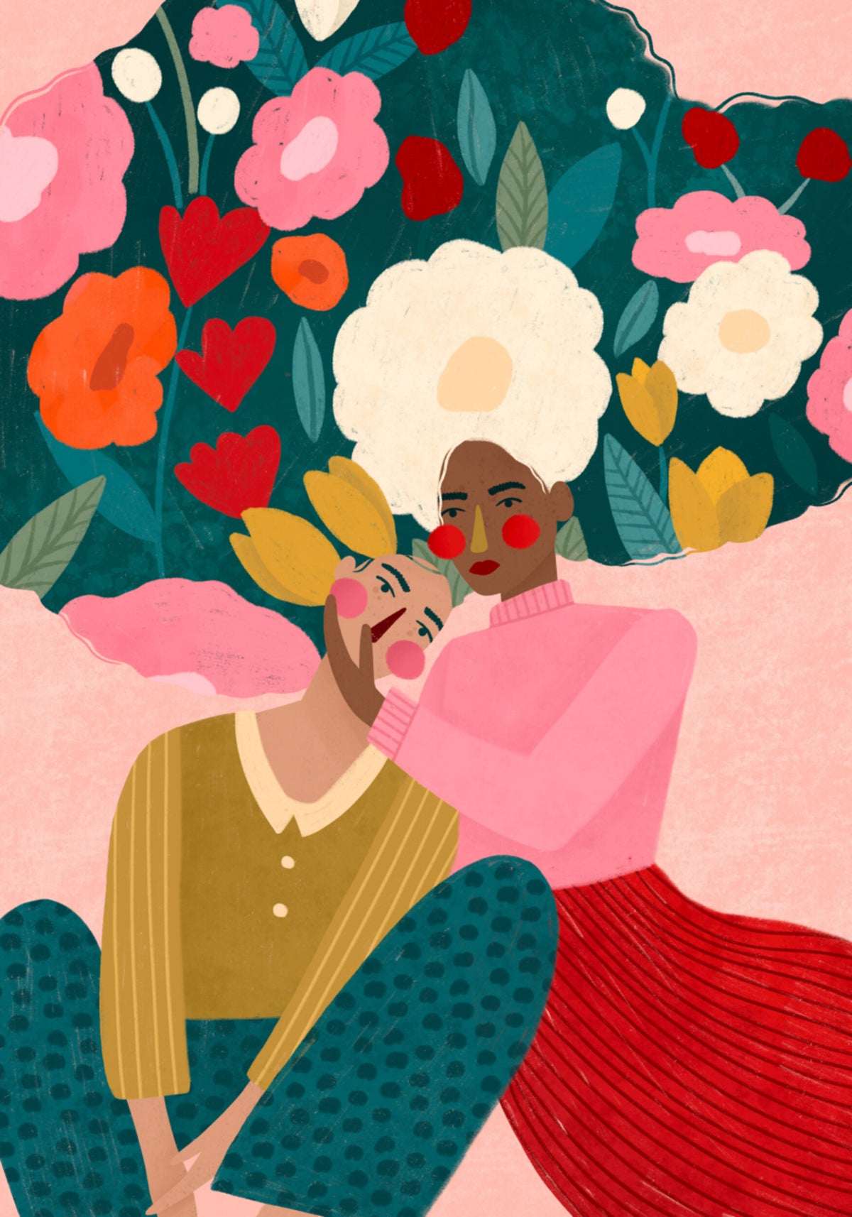 Floral Embrace