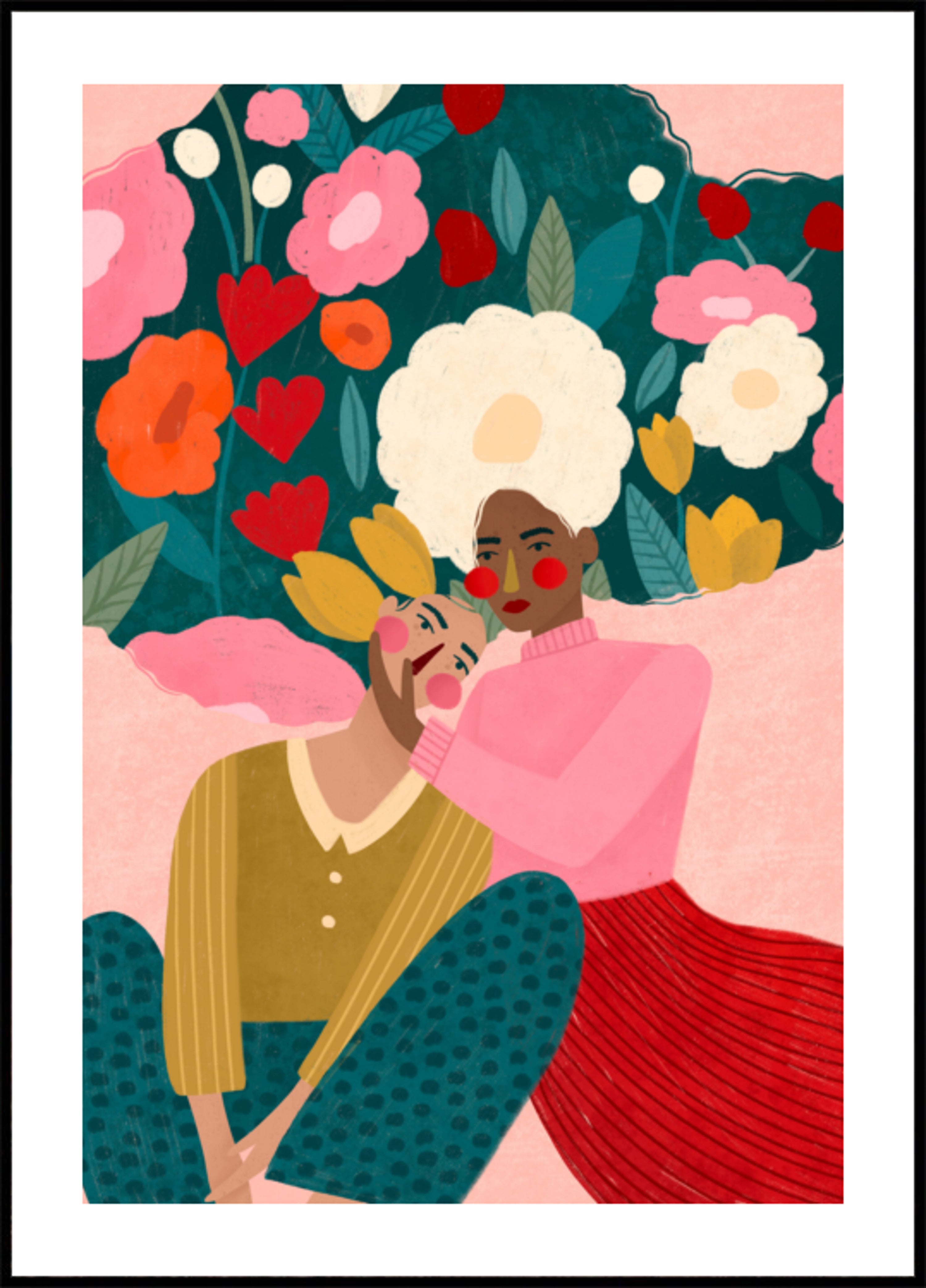 Floral Embrace