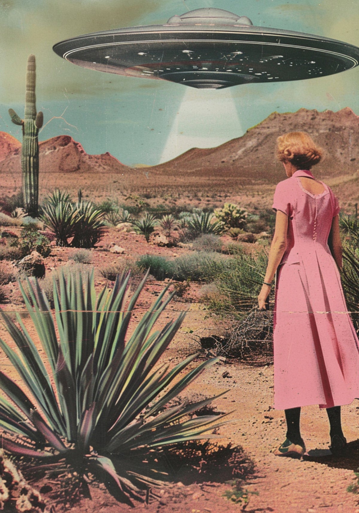 Desert UFO Encounter