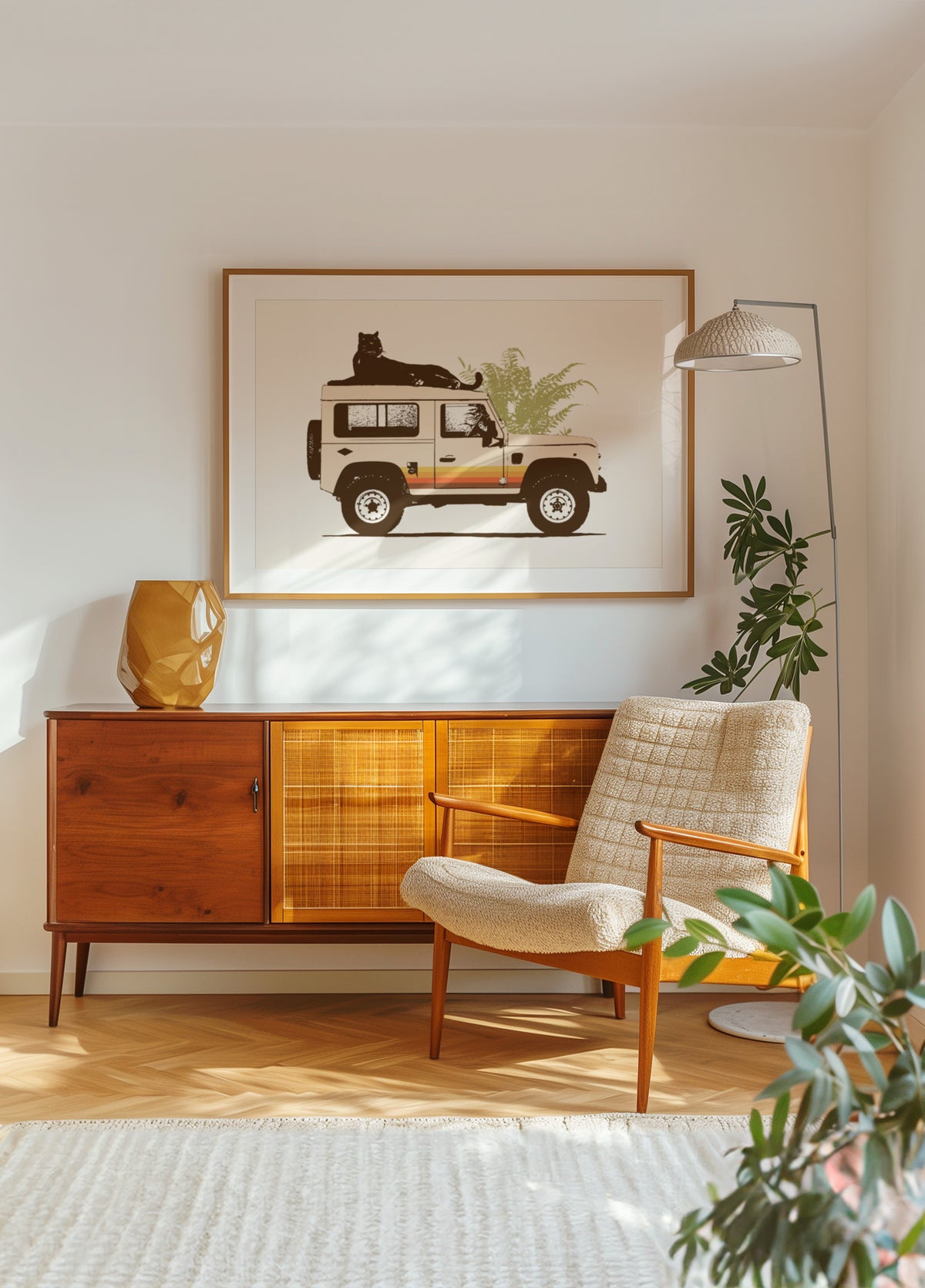 Big Cat Safari Car
