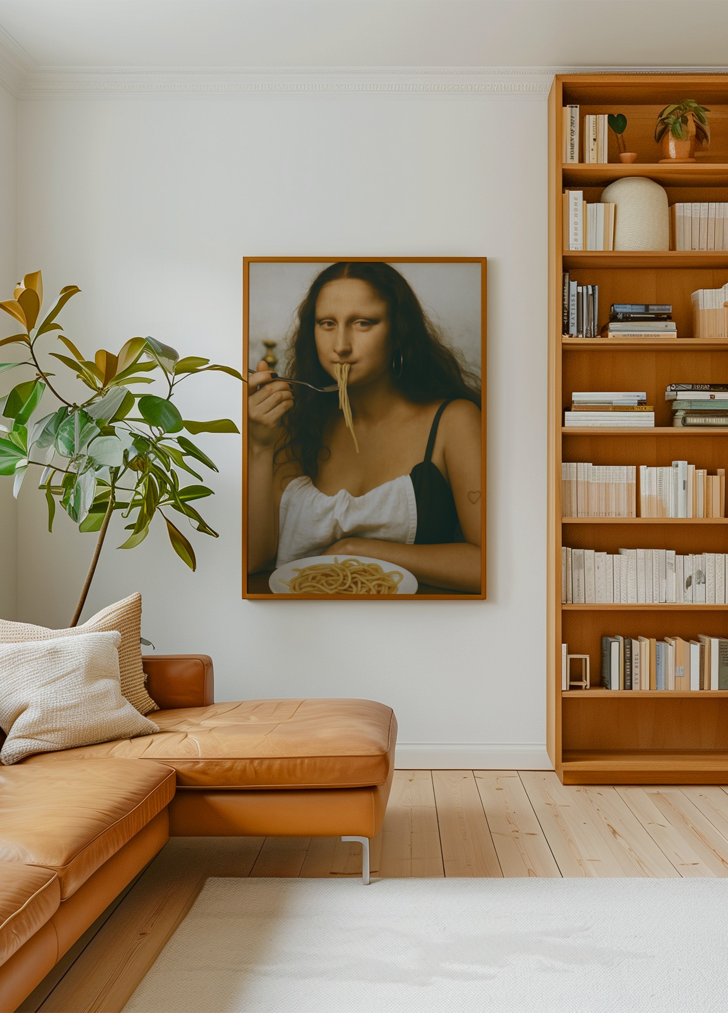 Parody of the Mona Lisa - Posterbox