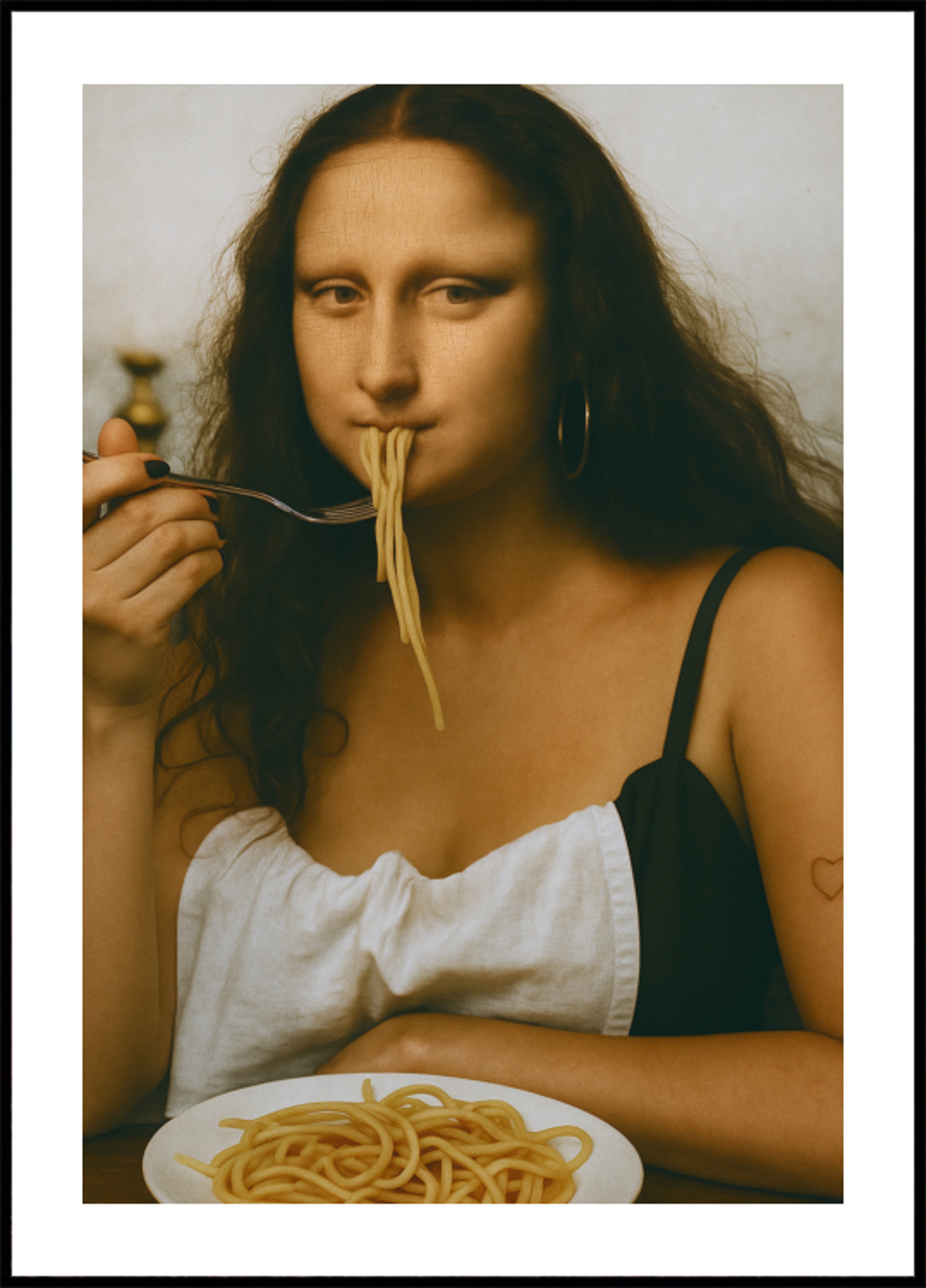 Parody of the Mona Lisa - Posterbox