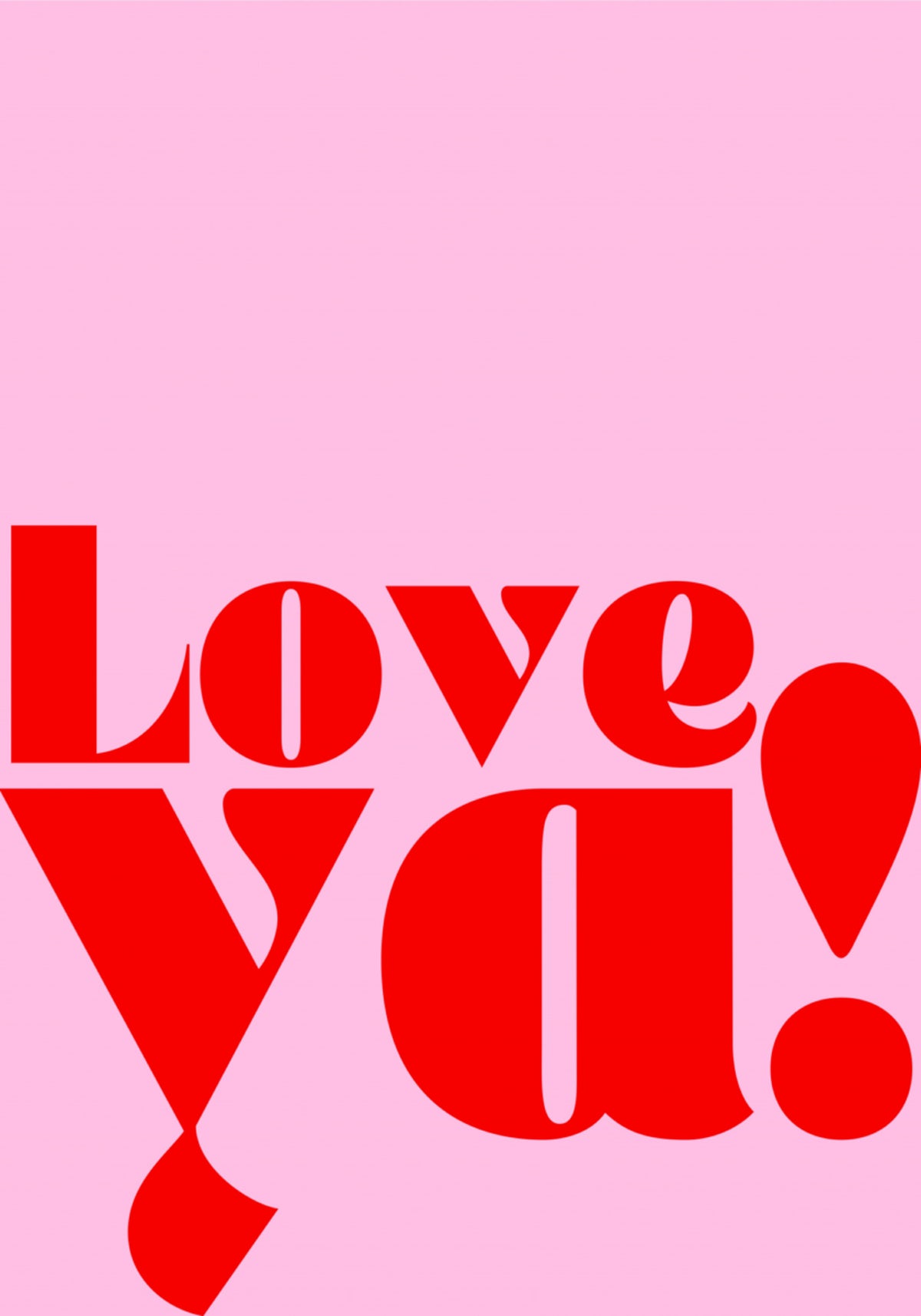Boldly Loving You