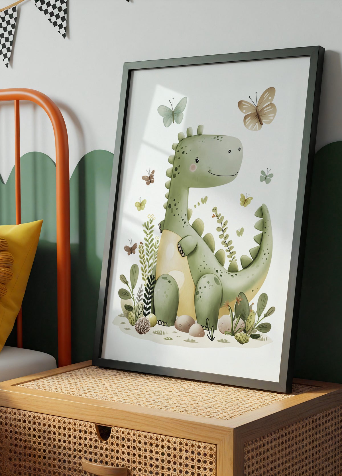 Cute Dinosaur Nursery