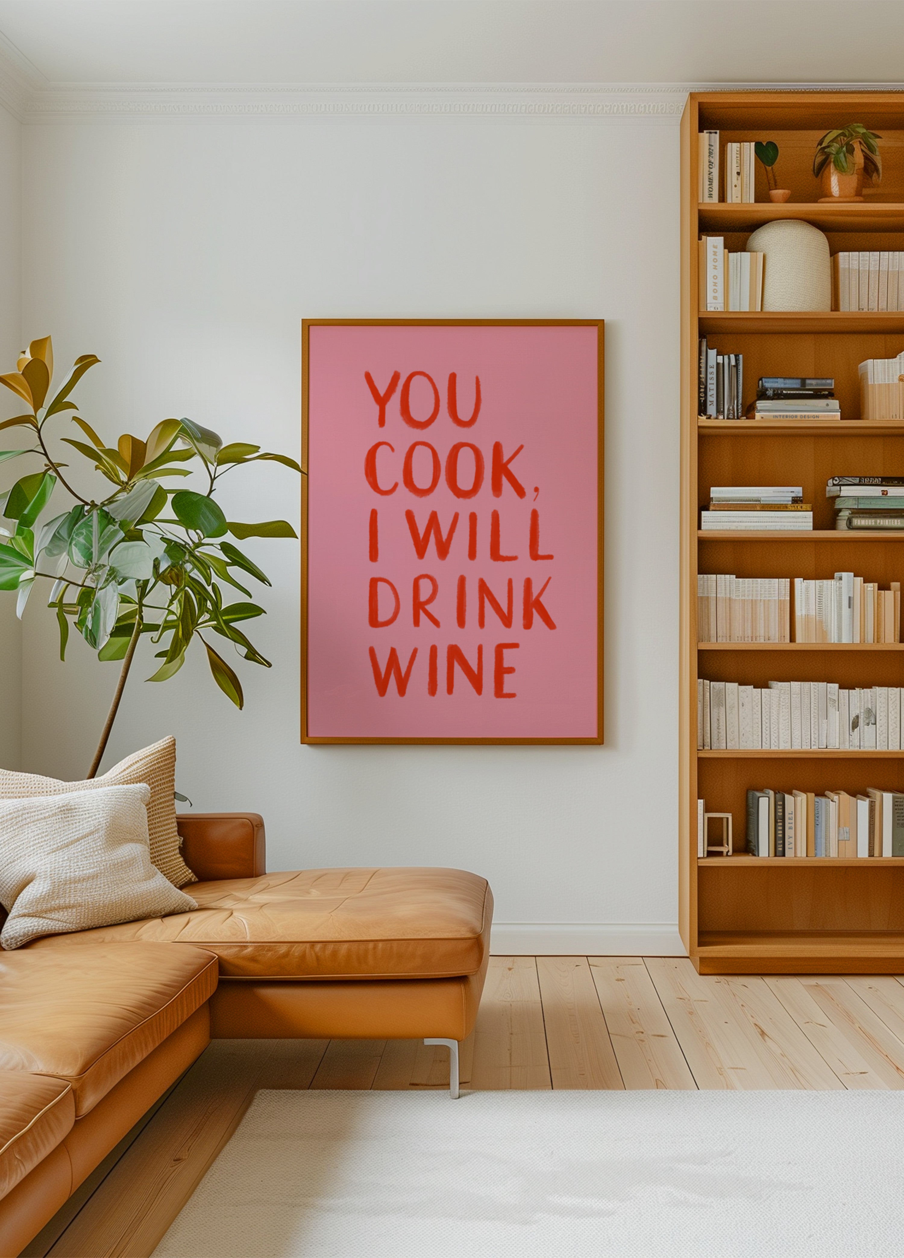 Youcookiwilldrinkwine - Posterbox