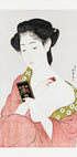 Japanese Woman Applying Powder (1918) (NEW) - Posterbox