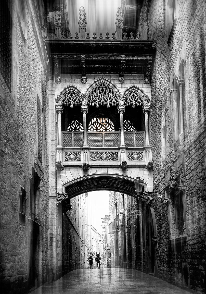 Bishop´s Bridge (Barcelona Series) (NEW) - Posterbox