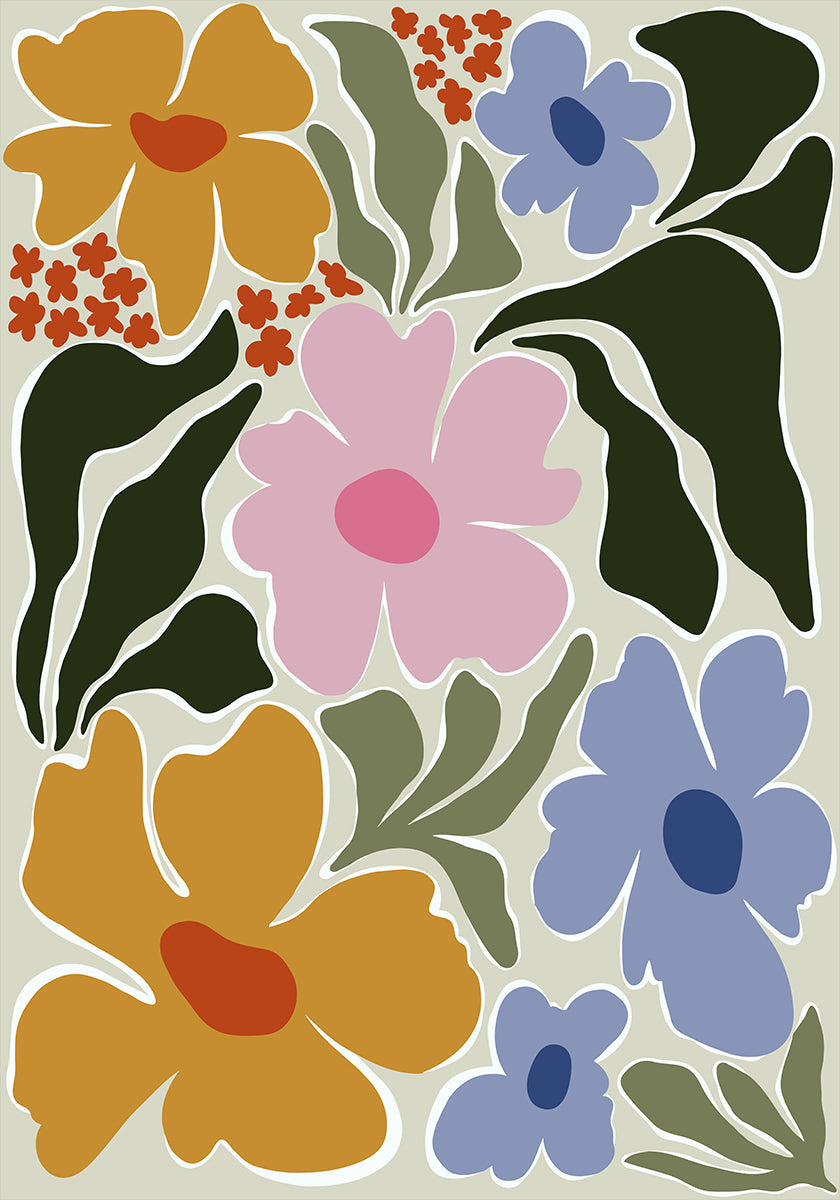 Nostalgic Flora (NEW) - Posterbox