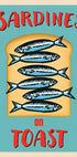 Sardines On Toast (NEW) - Posterbox