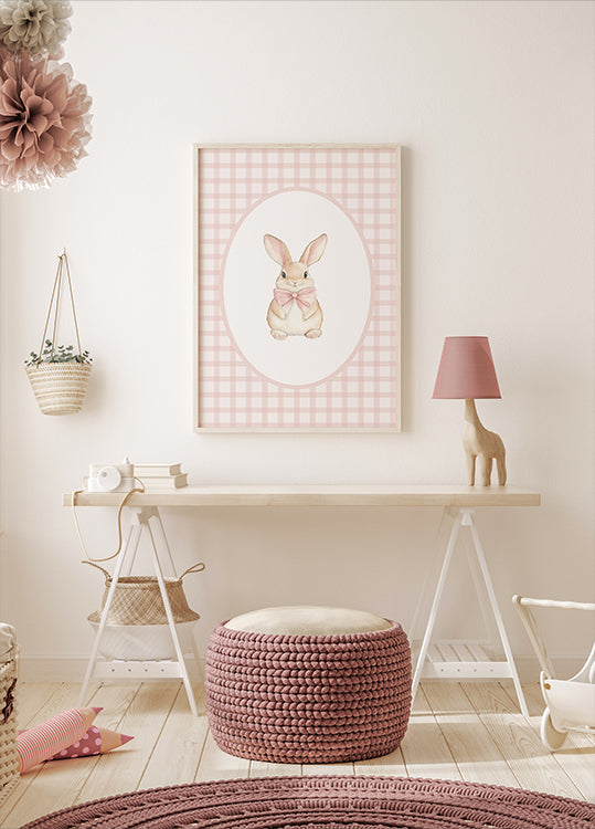 Rabbit Watercolor (NEW) - Posterbox