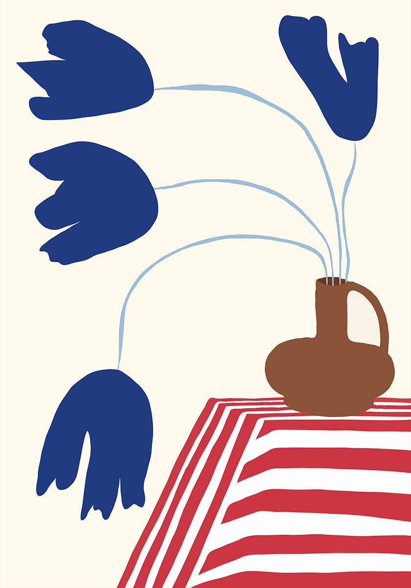 Still Life Flower Pottery (NEW) - Posterbox