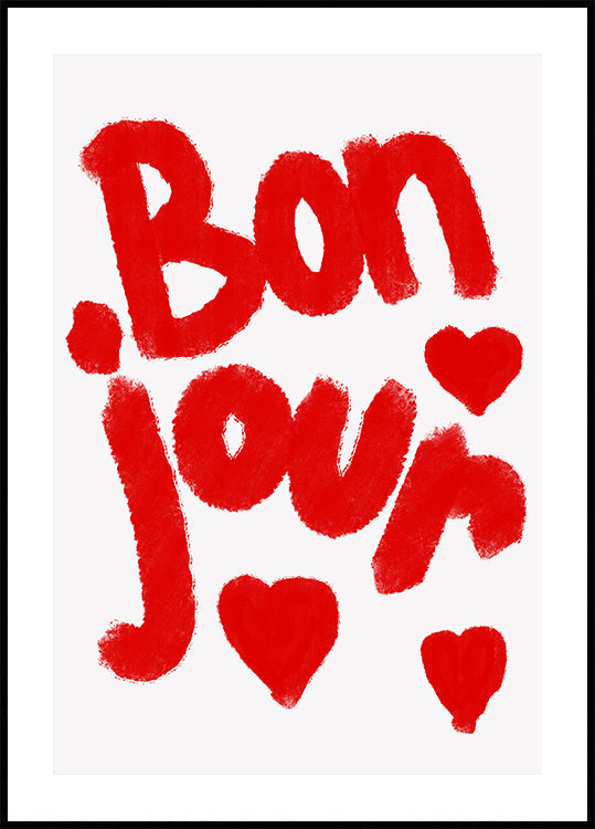 Bonjour Hearts (NEW)