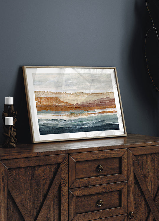 Ember Cliffs (NEW) - Posterbox