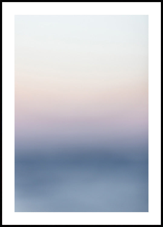 Blurry Sea 3 (NEW) - Posterbox