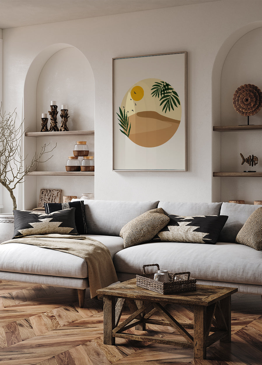 Desert Poster - Posterbox.dk