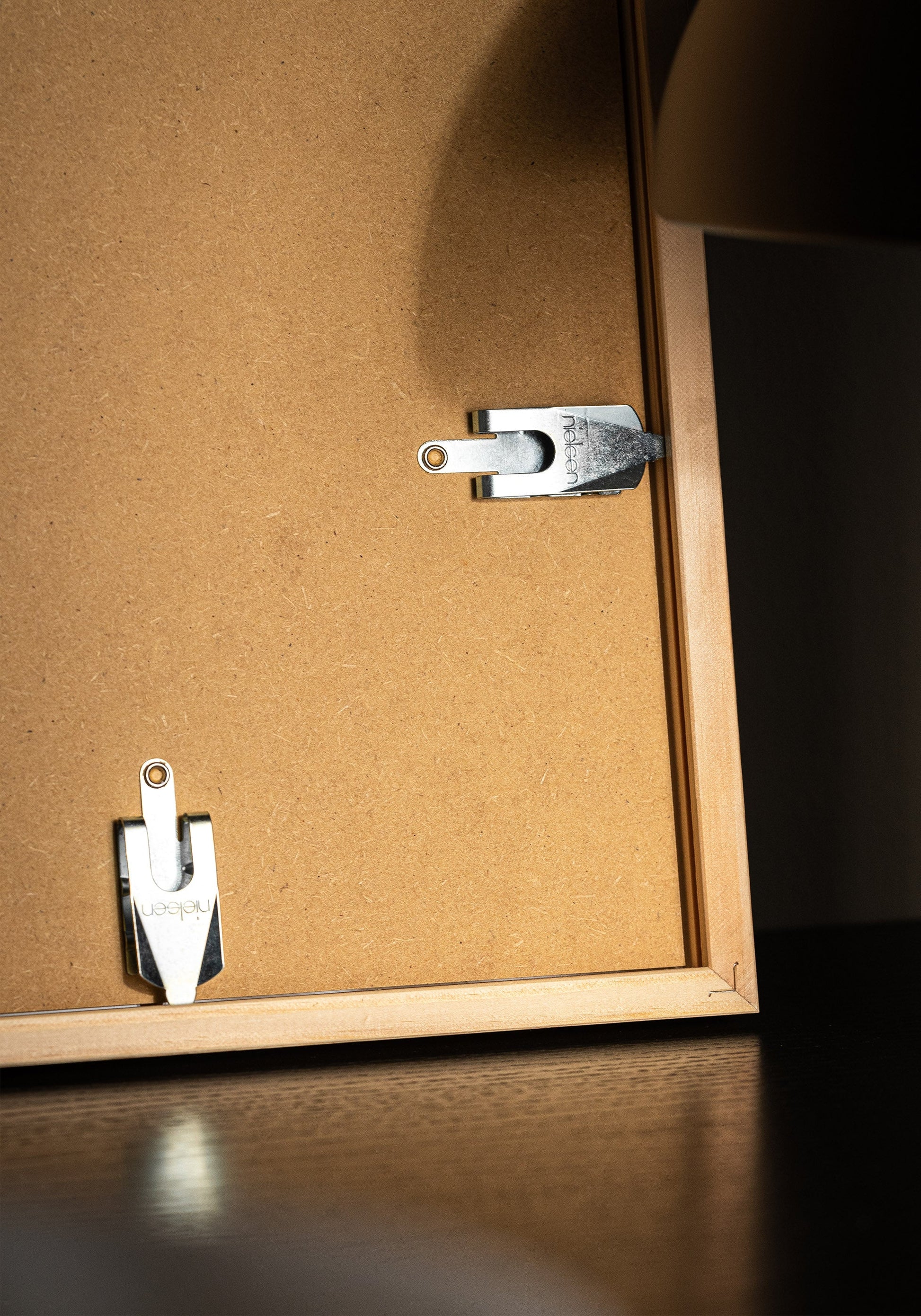 Premium Wood frame Nielsen Dark Oak Poster