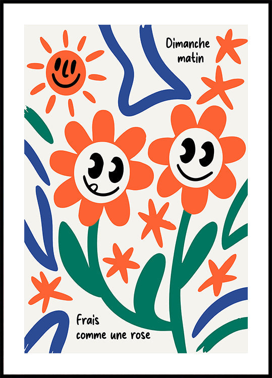 Dimanche Matin (NEW) - Posterbox