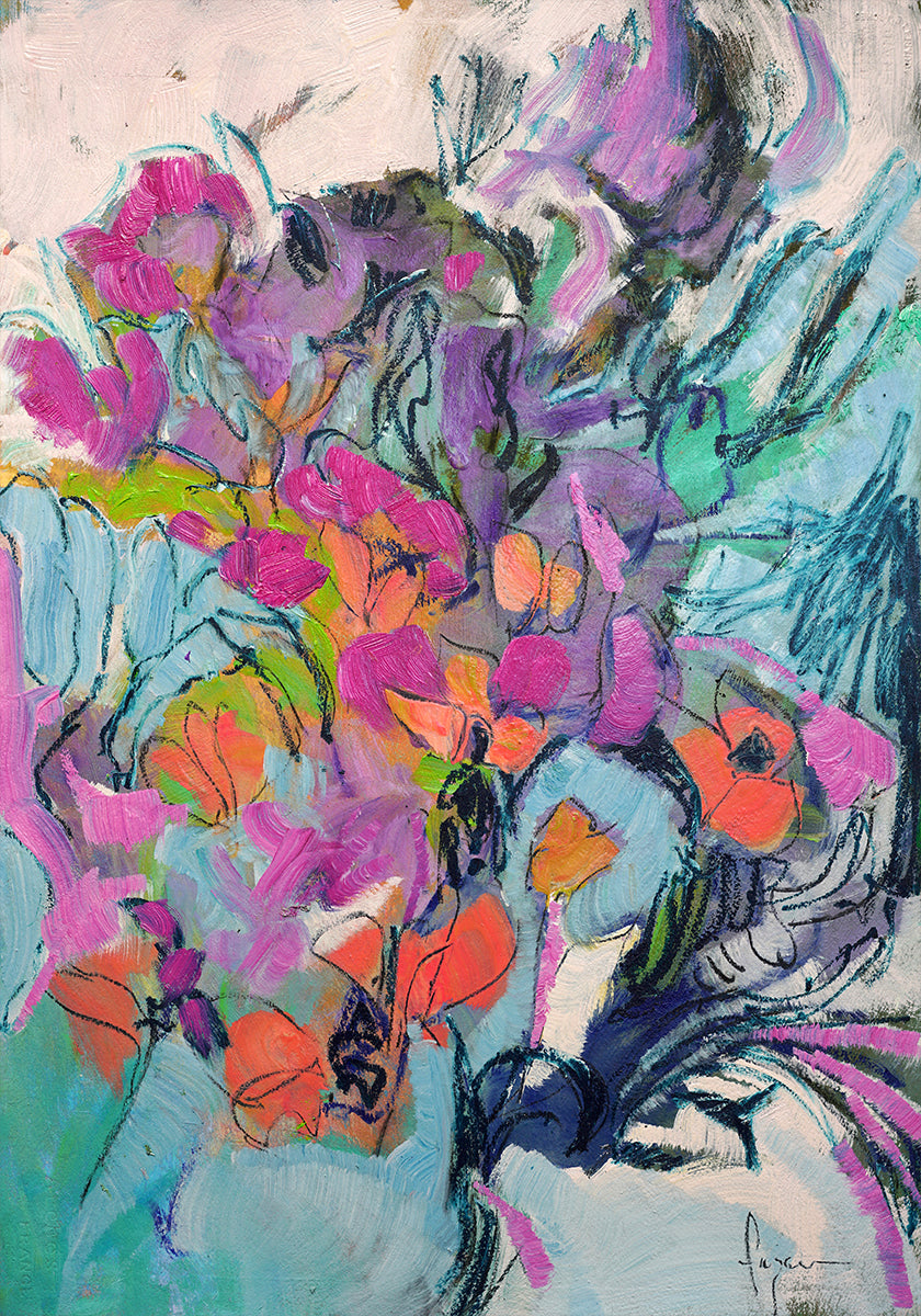 Floral Symphony - Posterbox