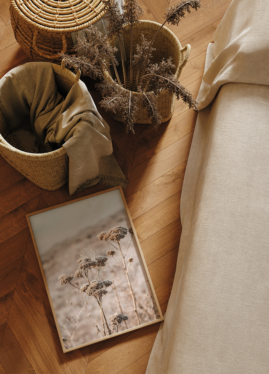 Dried Flowers Poster - Posterbox.dk