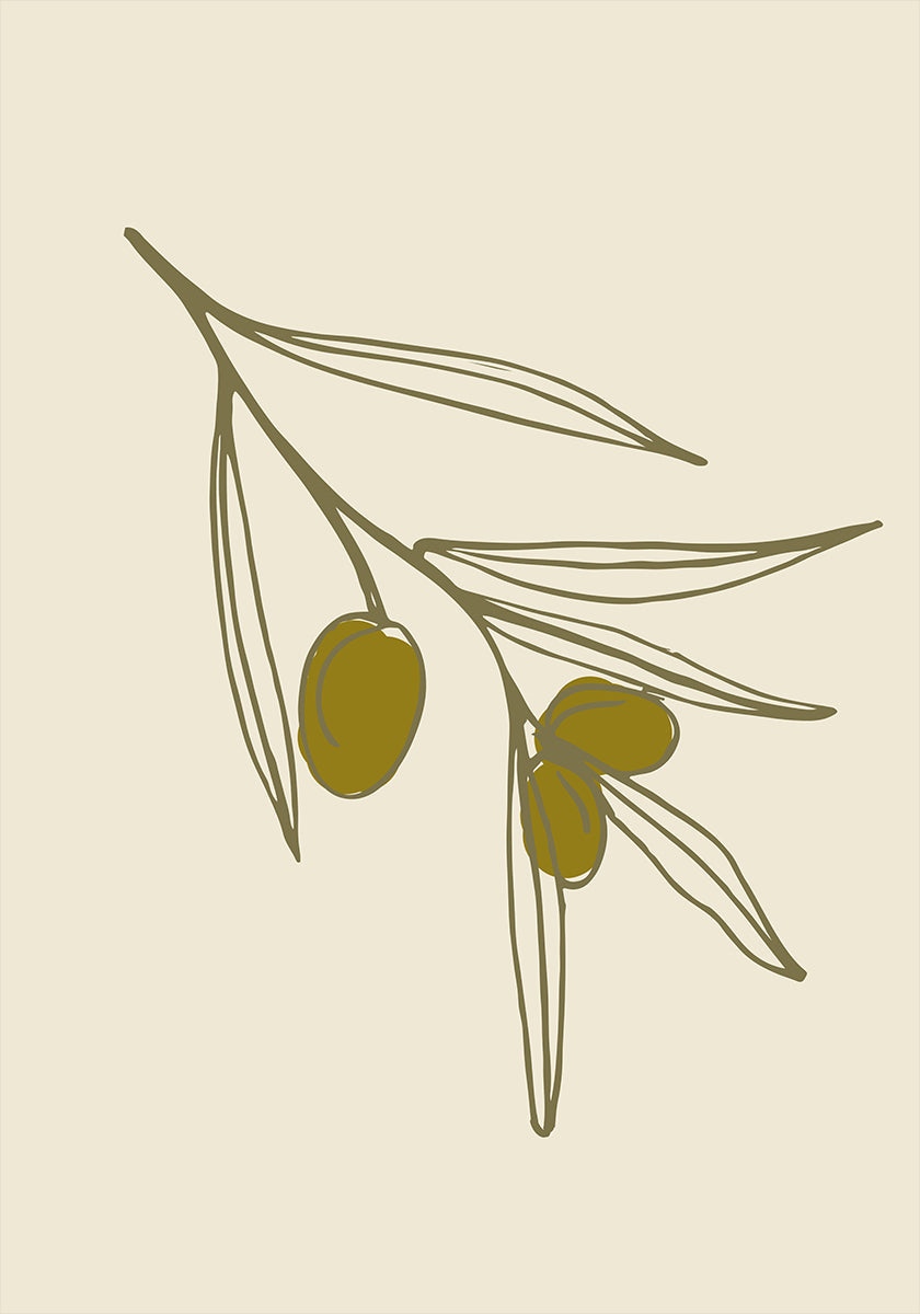 Olivebranchno04 (NEW) - Posterbox