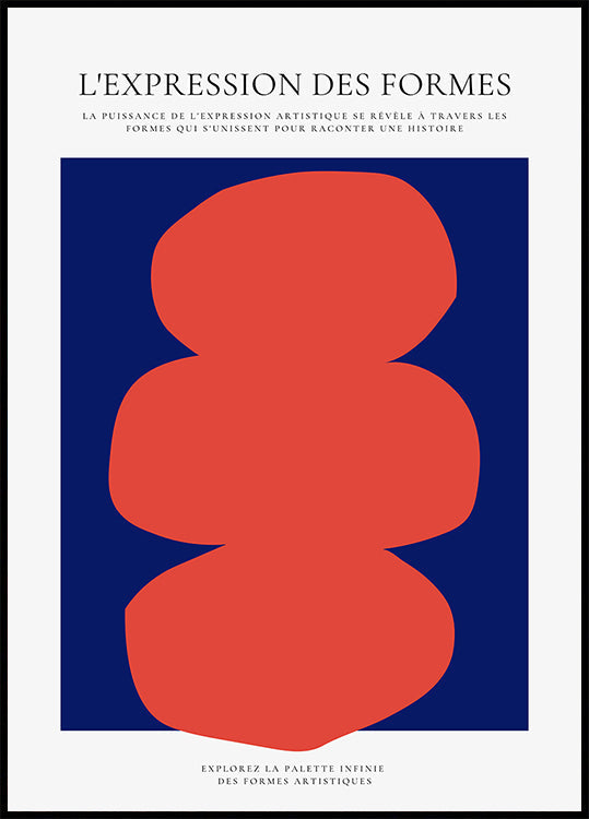 CONTRASTE EPURE Plakat - Posterbox