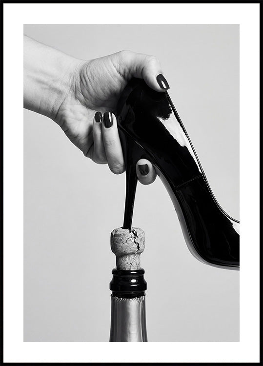 High-Heeled Wine Opener (NEW) - Posterbox