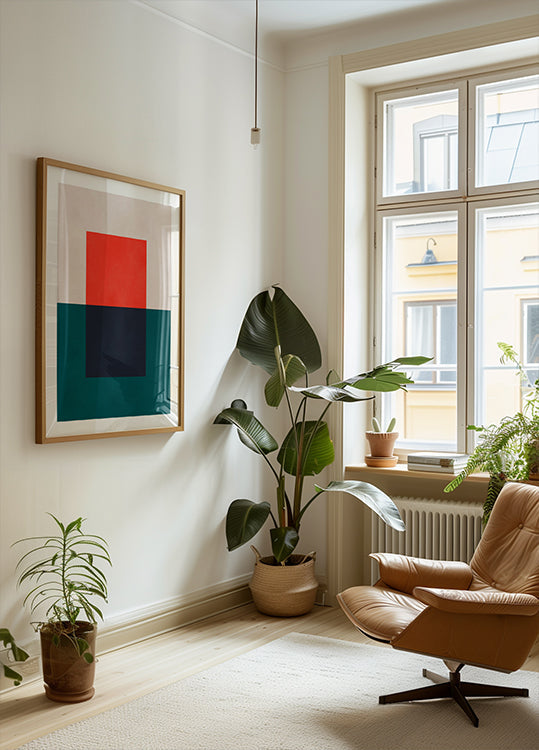 Overlapping geometry 4 (NEW) - Posterbox