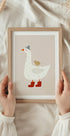 Gooseandgoslingno02 Plakat - Posterbox