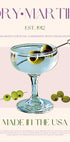 Classic Martini Charm Plakat - Posterbox