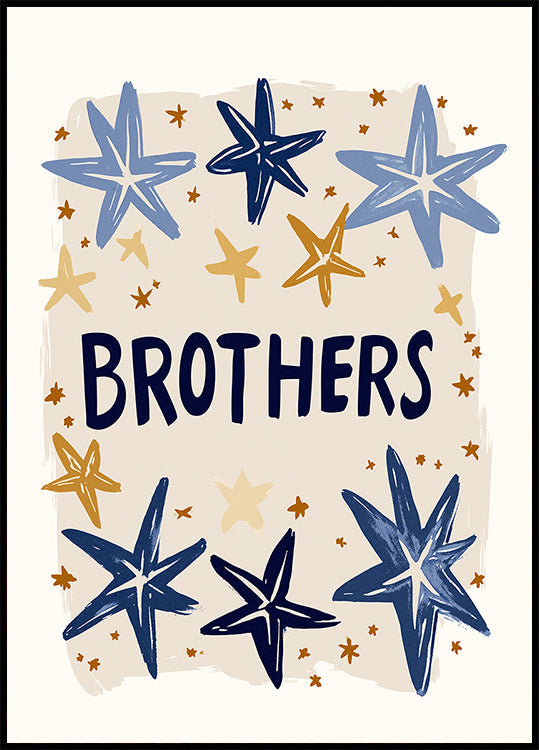Brothers (NEW) - Posterbox