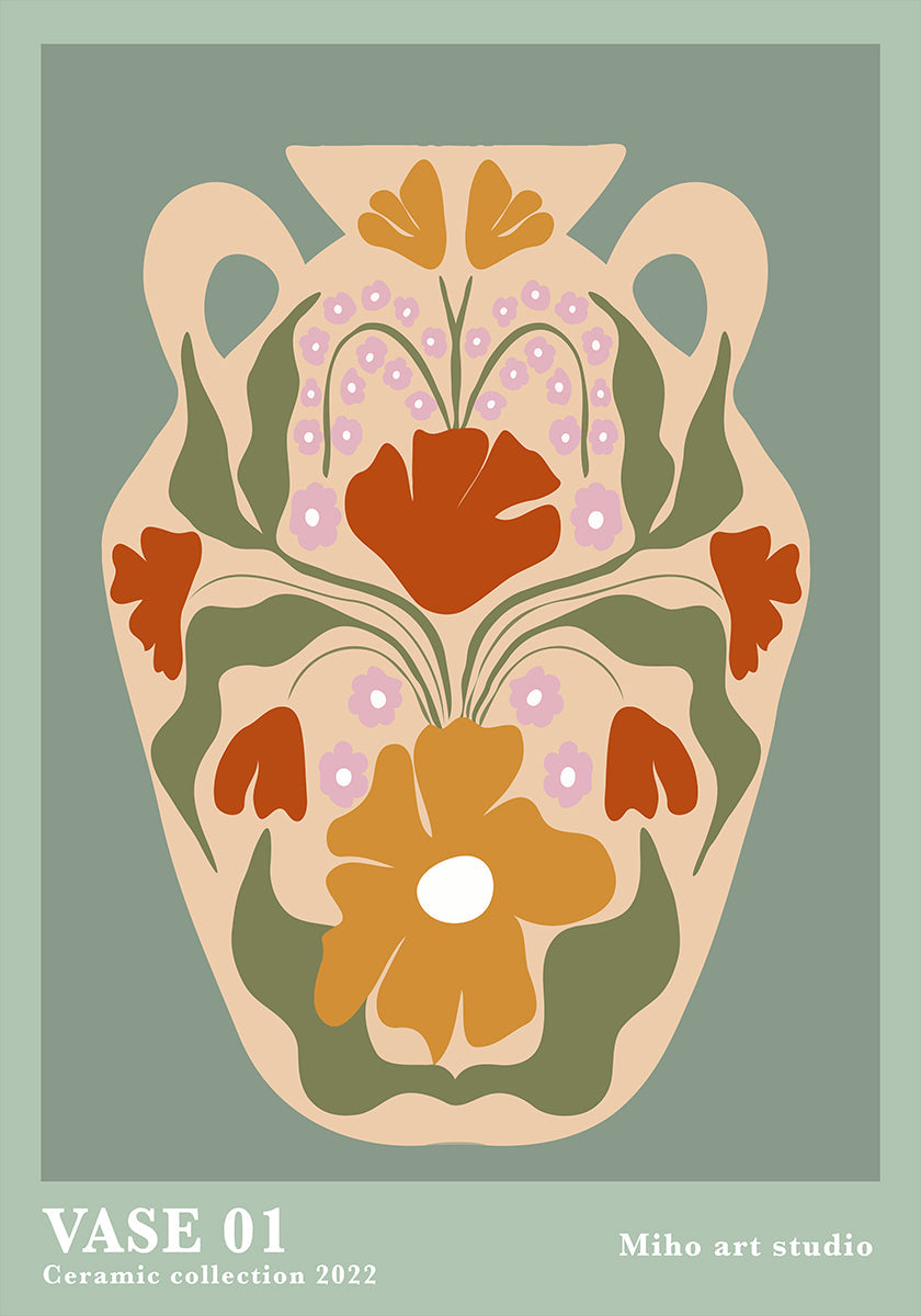 Vase 1 (NEW) - Posterbox