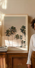 Blush Tropical Trees (NEW) - Posterbox