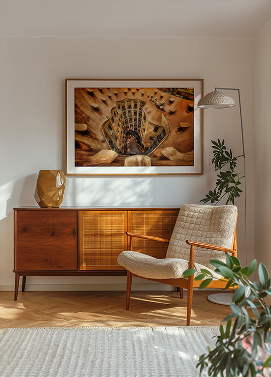 Casa Milà, La Pedrera, Barcelona. (NEW) - Posterbox