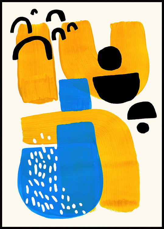 Bold Abstract Shapes (NEW) - Posterbox