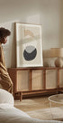 Beige Boho Shapes - Posterbox