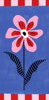 Bold Pink Flower (NEW) - Posterbox