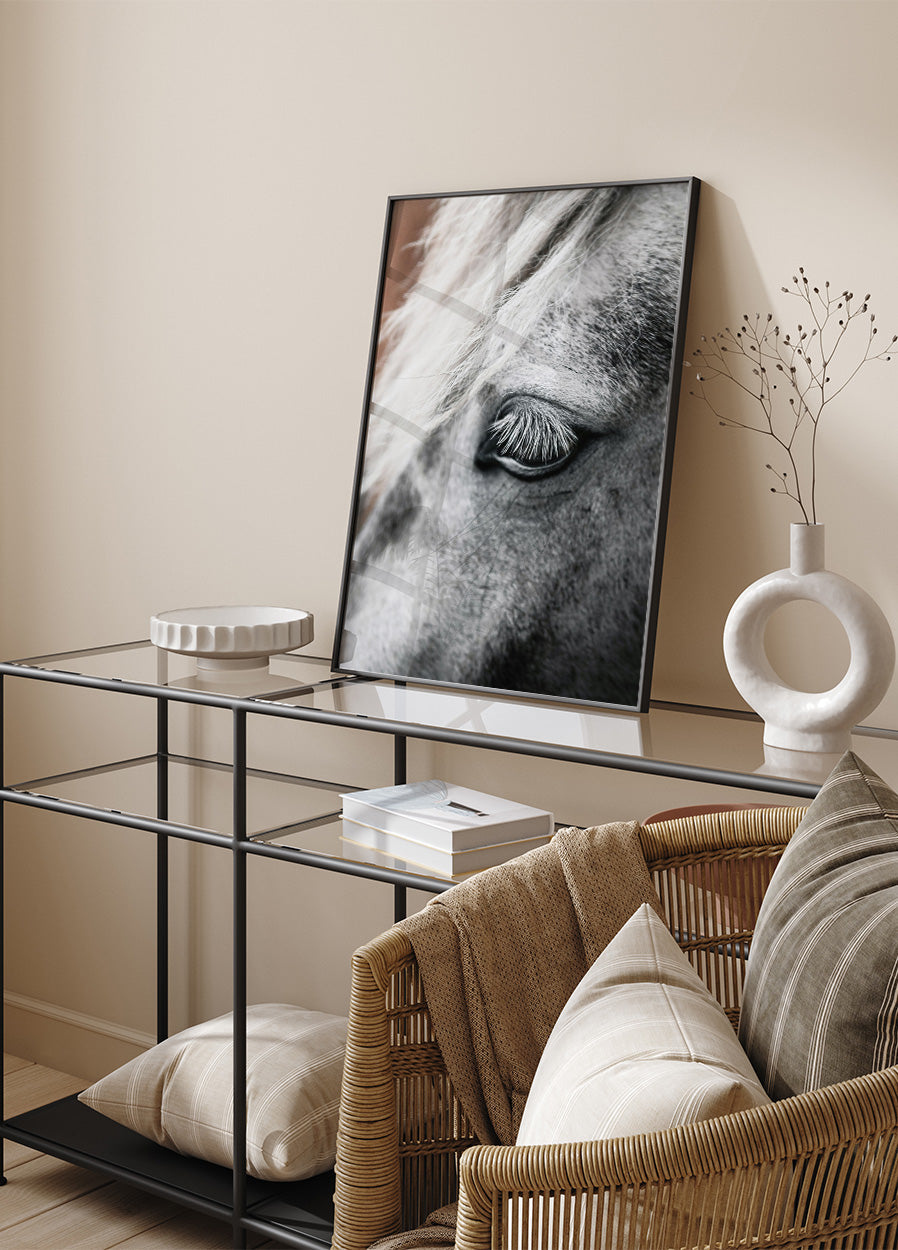 Eye of The White Horse Poster - Posterbox.dk
