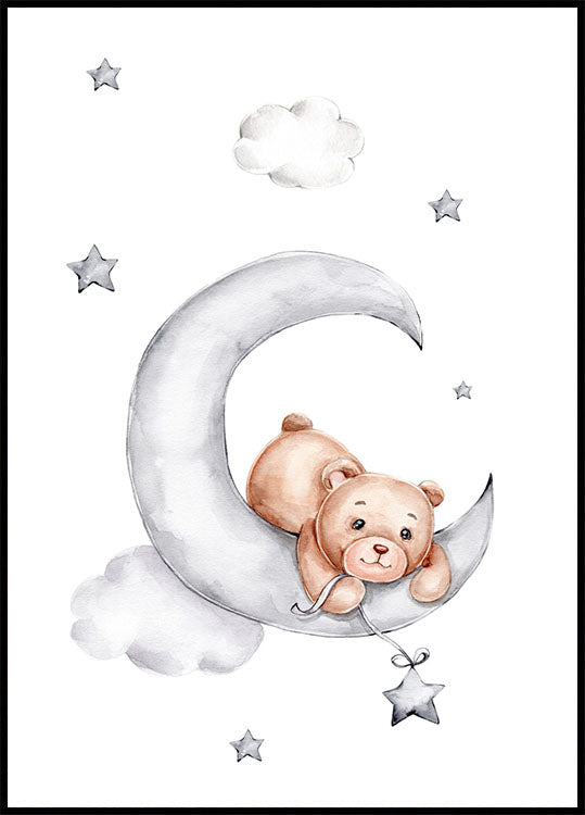 Teddy Bear Poster - Posterbox.no