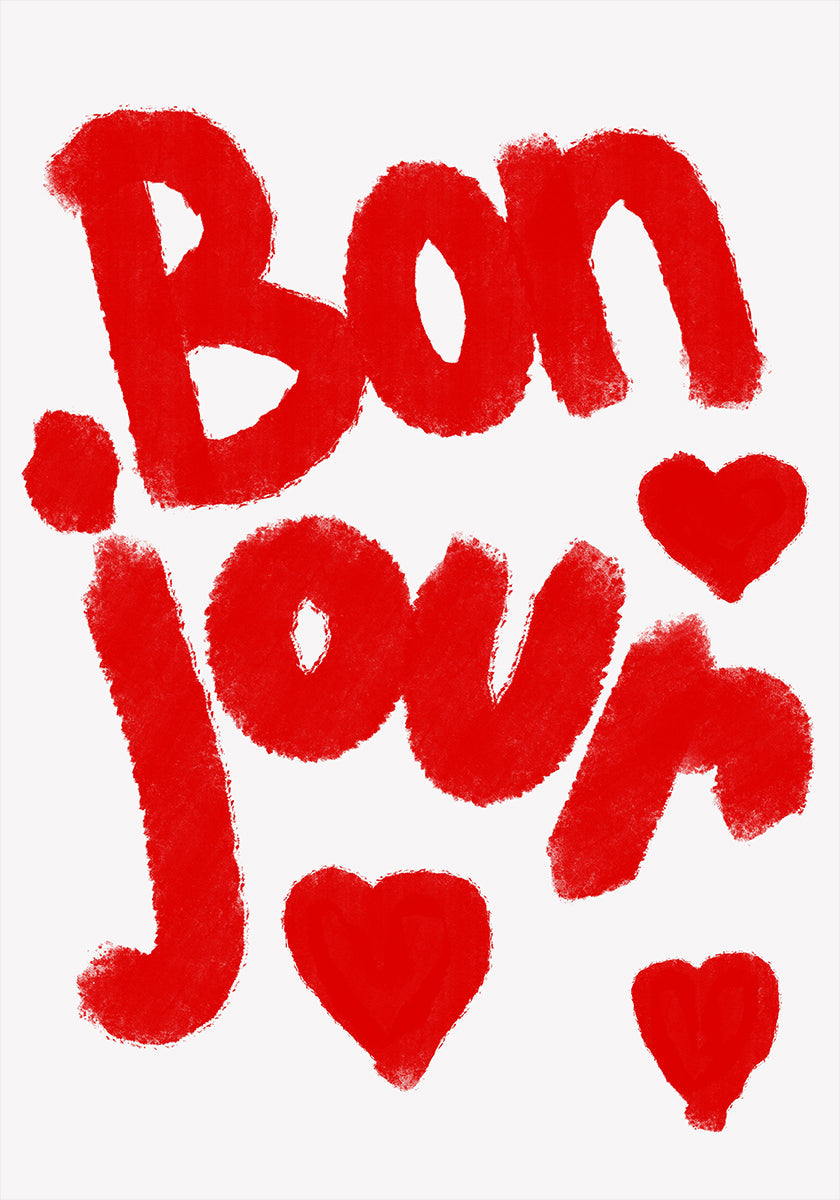 Bonjour Hearts (NEW)
