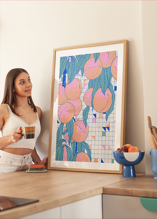 Peaches (NEW) - Posterbox