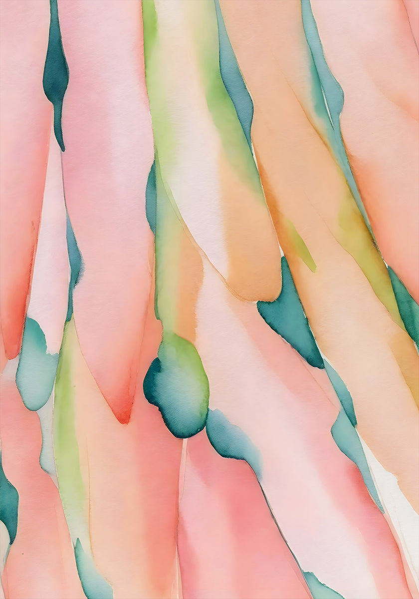 Blush Feathers (NEW) - Posterbox