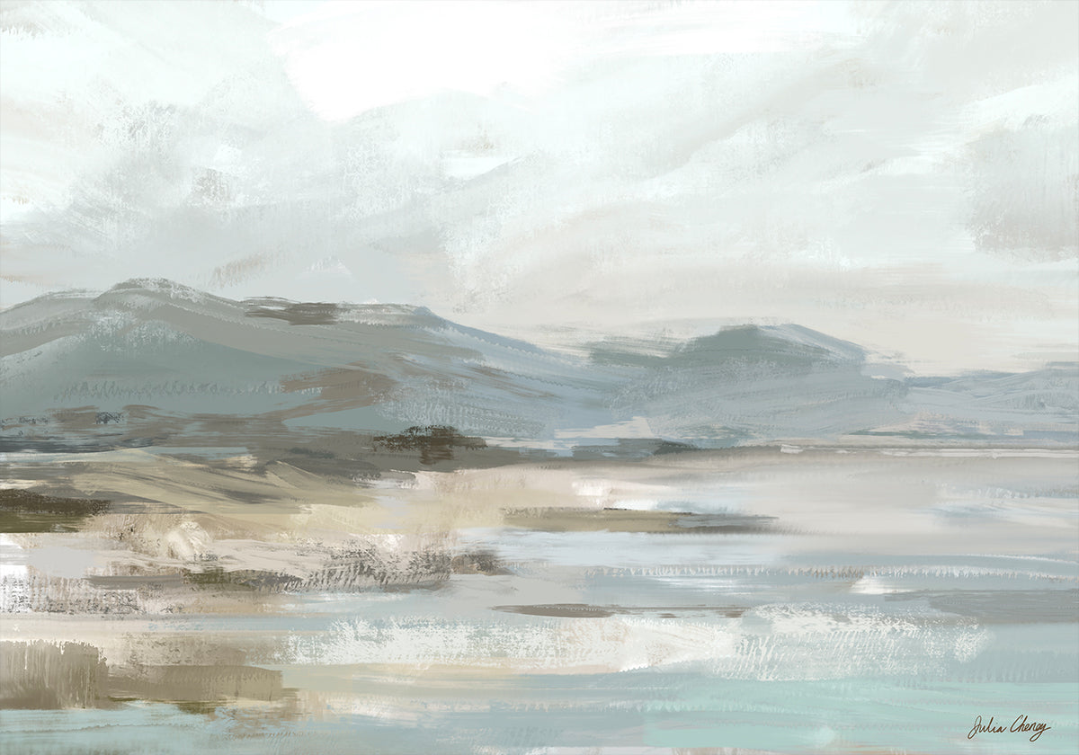 Gray Beige Seascape (NEW) - Posterbox