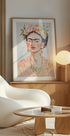 Frida Portrait Watercolor (NEW) - Posterbox