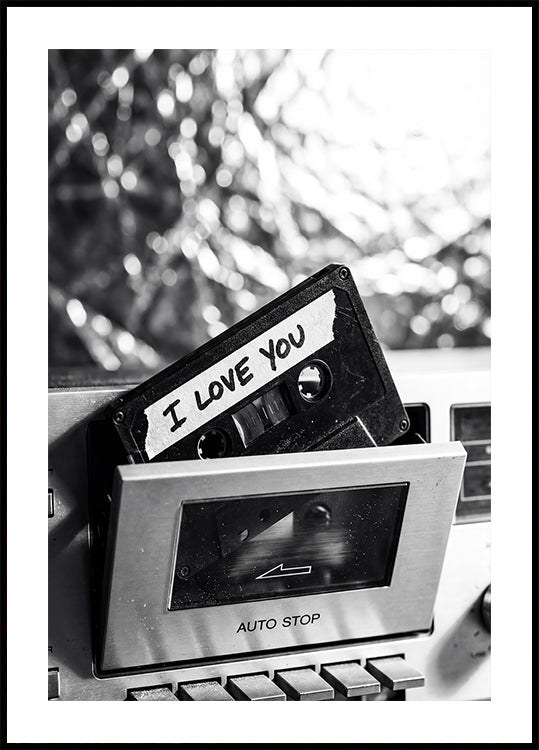 I Love You Cassette (NEW)