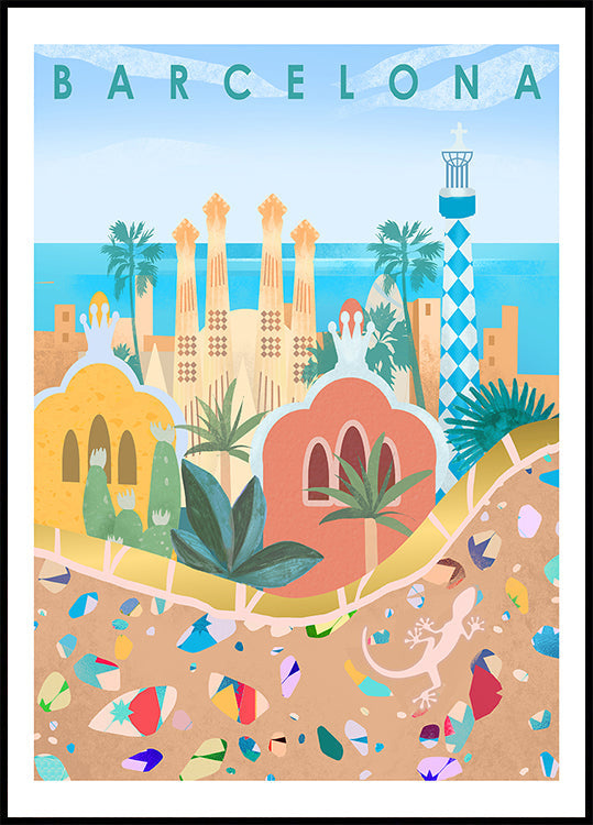 Barcelona (NEW) - Posterbox